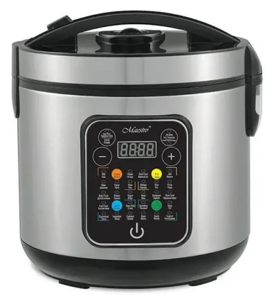 Maestro MR-794 strieborná / Multifunkčný hrniec / 900W / 5 L / 30 programov (MR-794)