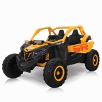 Mamido Elektrické autíčko Buggy SR SUPER 66 4x4 24V žlté