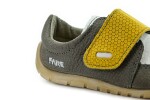 Fare 5013261 šedé celoročné nízke barefoot topánky 21 EUR