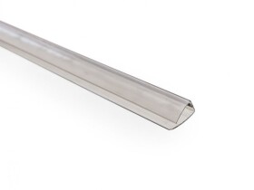 Ukončovacia lišta – Guttaprofil PC-U Guttaprofil PC-U 10 mm - bronz (2100 mm) – 1 ks