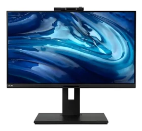 27" Acer B278UEb čierna / IPS / 2560x1440 / 16:9 / 100Hz / 4ms / 350cd/m2 / DP + HDMI + USB-C / VESA / Pivot / Webcam (UM.HB8EE.E03)