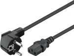 Goobay Napájací kábel IEC C13 čierna / Napájací kábel / 5 m / 3-vodič / 1 mm2 (93119)