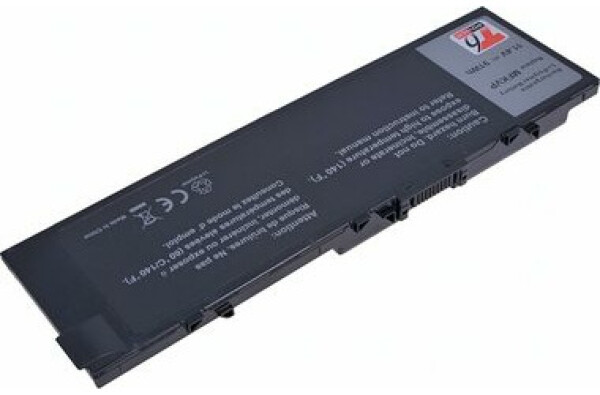 T6 Power Batéria pre DELL Precision 15 7510 7520 Precision 17 7710 7720 (7900 mAh) / Li- POL / 6 článkov / 7900 mAh (NBDE0164)