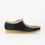 Tenisky Clarks Originals Wallabee Blue/ Green Strip EUR 42