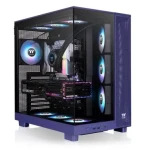 Thermaltake View 380 XL TG ARGB fialová / ATX / 2x USB-A 3.2 / 1x USB-C / 4x120mm / bez zdroja / priehľadná bočnica (CA-11E-00MNWN-00)