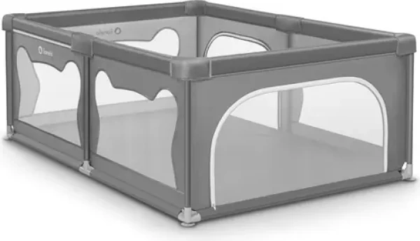 Lionelo Detská ohrádka Willow Grey Concrete (LO-WILLOW GREY CONCRETE)