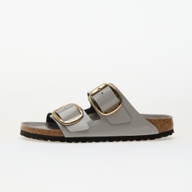 Tenisky Birkenstock Arizona Big Buckle Natural Leather Patent High-Shine Stone Coin EUR 39