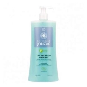 JONZAC Pure ČISTIACI GÉL BIO na zmiešanú pleť, s pumpičkou
