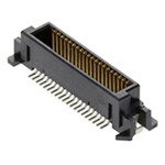 Molex Medziposchodové konektory Počet pólov 100 Raster (rozteč): 0.635 mm 550911074 1 ks Tape on Full reel; 550911074