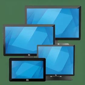 24" ELO 2402 čierna / Dotykový monitor / Projected Capacitive / Full HD 1920×1080 / HDMI + VGA / USB (E126288)