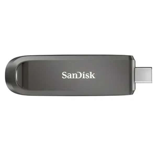 SanDisk Cruzer Extreme PRO 256 GB sivá / Flash Disk / USB-C 3.2 Gen 2 / čítanie až 1000 MB/s / zápis až 900 MB/s (SDCZ890-256G-G46)