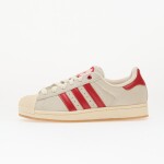 Tenisky adidas Superstar II W Crew White/ Better Scarlet/ Sanpin EUR 40 2/3