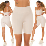 Sexy šortky Koucla Musthave Highwaist Bikershorts Einheitsgroesse