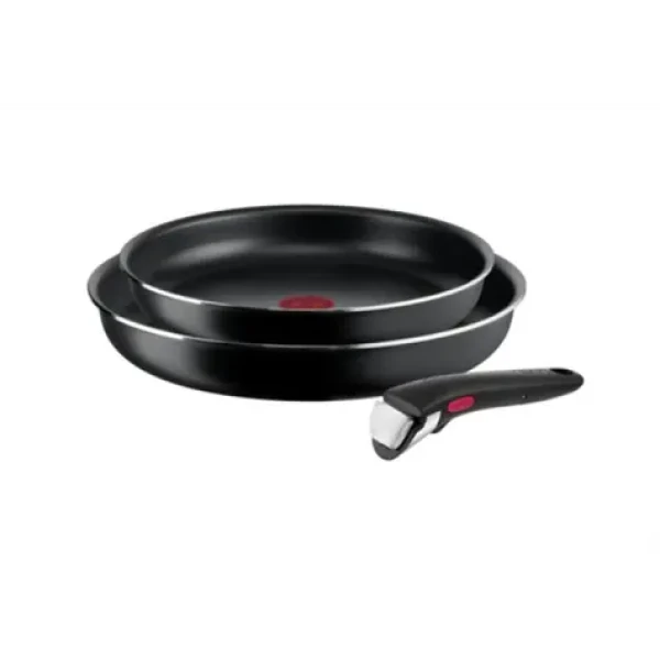 TEFAL Ingenio L1539143 sada panvíc 3ks / odnímateľná rukoväť / panvica 24 amp; 28cm (L1539143)