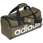 Taška adidas Linear Duffel S HR5354 hnědá