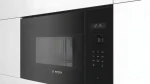 BOSCH Serie 6 BFL524MB0 čierna / Mikrovlnná rúra / Vstavaná / Gril / 800 W / 20 l (BFL524MB0)