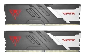 Patriot Viper Venom 16GB (2x8GB) 6000MHz čierna / DIMM / DDR5 / CL36 / On-Die ECC / Unbuffered / 1.35V (PVV516G600C36K)