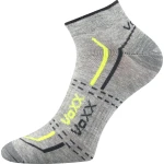 VOXX ponožky Rex 11 light grey melé 3 páry 43-46 113585