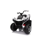 Mamido Detská elektrická štvorkolka Fast Wheel 4x4 biela