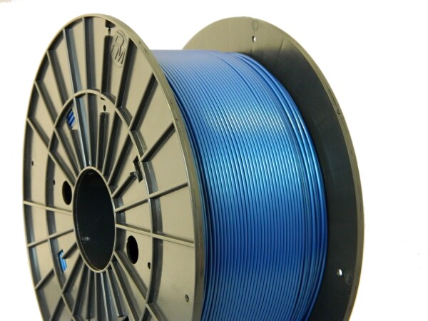 Filament-PM PLA tlačová struna perlová modrá 1,75 mm 1 kg Filament PM