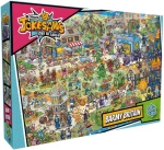 GIBSONS Puzzle Jokesaws: Barmy Britain