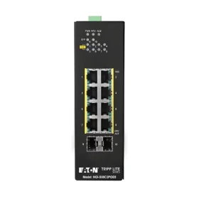 EATON Tripp Lite NGI-S08C2POE8 / Switch / Managed PoE+ / 8x Gigabit / 240 W / DIN lišta (NGI-S08C2POE8)
