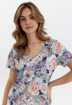 Košeľa Cana 466 kr/r S-XL šalvěj L