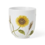 KÄHLER Porcelánový hrnček Hammershøi Summer Sunflower