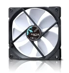 Fractal Design 120mm Dynamic X2 GP PWM biele lopatky čierna / Univerzálny ventilátor / 32.2 dB @ 2000 RPM (FD-FAN-DYN-X2-GP12-PWM-WT)