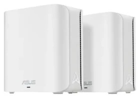 Asus ZenWiFi BD4 biela 2-pack / MESH router / WiFi 7 / BE3600 / 2.4GHz / 5GHz / 2x LAN (BD4 2-pak)