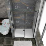 H K - Posuvné sprchové dvere DIAMOND BLACK 136- 140x200cm L / P variant SE-DIAMONDBLACK140SET