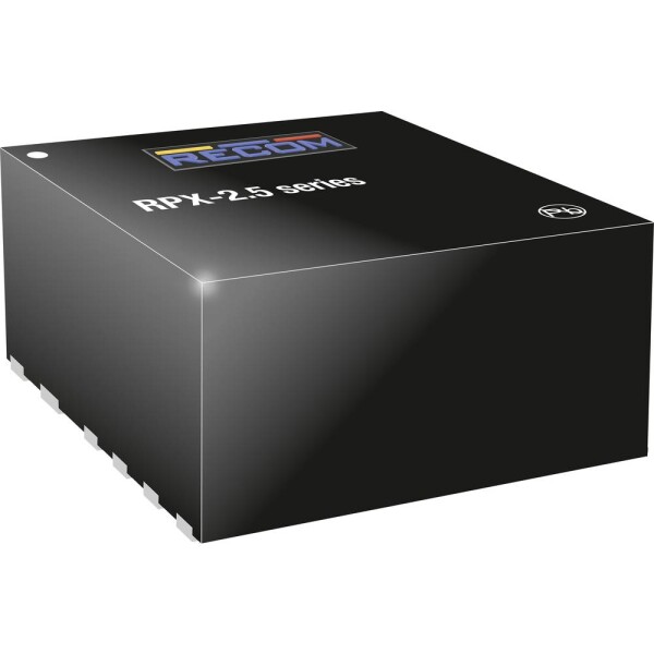 RECOM RPX-2.5-CT DC / DC menič napätia 2.5 A Počet výstupov: 1 x; RPX-2.5-CT