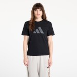 Tričko adidas W Animal Graphic T-shirt Black XS