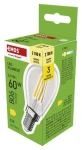 Emos LED žiarovka Filament Mini Globe 5,9 W E14 teplá biela / Žiarovka / náhrada za 60W / 806 lm / 2700K (1525731253)