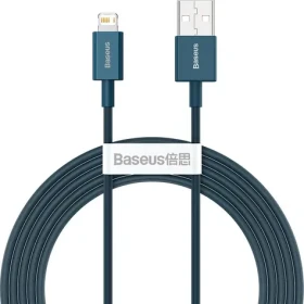 Baseus CALYS-C03 Kábel USB-A (M) - Lightning (M) 2 m modrá (CALYS-C03)