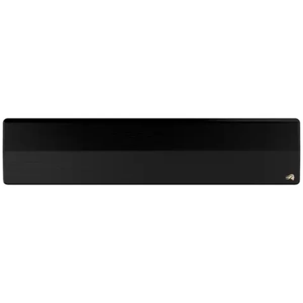 Glorious Ergonomic Wrist Rest - Full Size čierna / drevená opierka zápästia / vhodné pre Full Size klávesnica (GLO-KB-ACC-WR-WOOD-100-BLK)