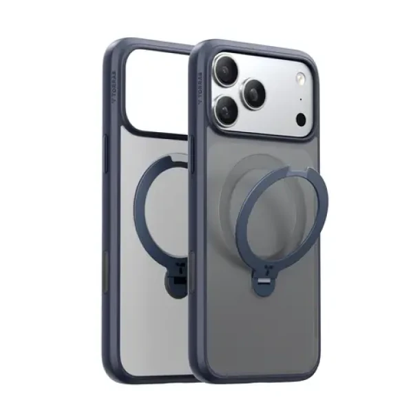 Torras Ostand Q3 Spin Case Ochranné púzdro pre Apple iPhone 17 Pre modrá (X00FX2399)