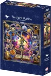 BlueBird Štvorcové puzzle Súhvezdie