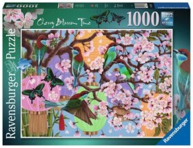 Ravensburger Čas čerešňových kvetov /1000 dielikov/ od 14 rokov