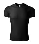Pixel tričko unisex čierna 2XL