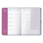 Busy B Týždenný diár To Do Gold Spray A5 2026