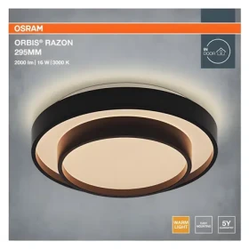 OSRAM LED stropné svietidlo D295 / Stropné svietidlo / 16W / 1000lm / 3000K (4099854624827)