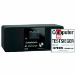 Imperial DABMAN i200 čierna / Multifunkčné stereofónne rádio / DAB+ / FM / Internet (22-231-00)