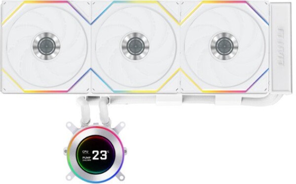 Lian Li Lian Li HYDROSHIFT II LCD-C 360TL ARGB AiO Wasserkühlung - weiß
