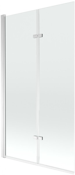 MEXEN - Castor vaňová zástena 2-krídlo 100x150, transparent, chróm 892-100-002-01-00