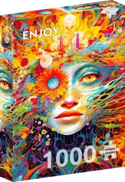 ENJOY Puzzle Smelá múza