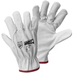 L+D worky DRIVER GLOVE 1606-9 hovädzia zalícované useň pracovné rukavice Veľkosť rukavíc: 9, L CAT II 1 pár; 1606-9