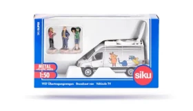 Siku Super - veľké prenosové vozidlo s televíznym štábom