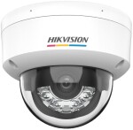 Hivision Hikvision dome DS-2CD1147G2H-LIUF F2.8 (balta, 4 MP, 30 m IR, 30 m. LED, Hybrid Light))