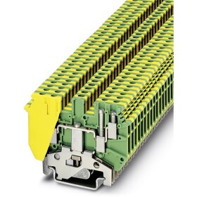 Feed-through terminal block UDK 3-PE 2775456 Phoenix Contact; 2775456